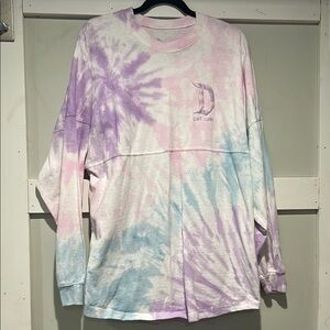 Tie dye Disneyland Spirit jersey
